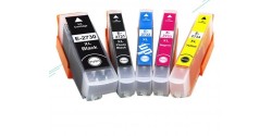 Complete set of 5 Epson T273XL High Capacity Compatible Inkjet Cartridges